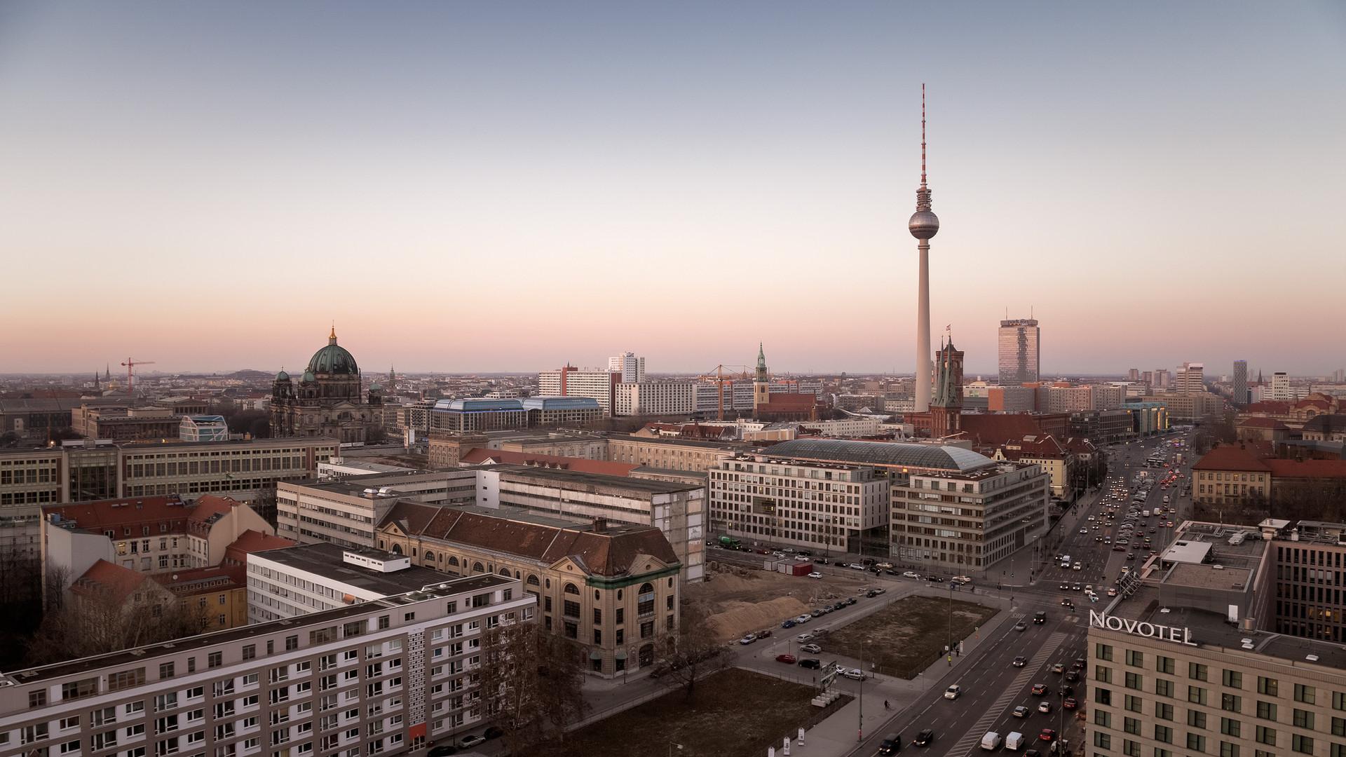 Berlin cityscape
